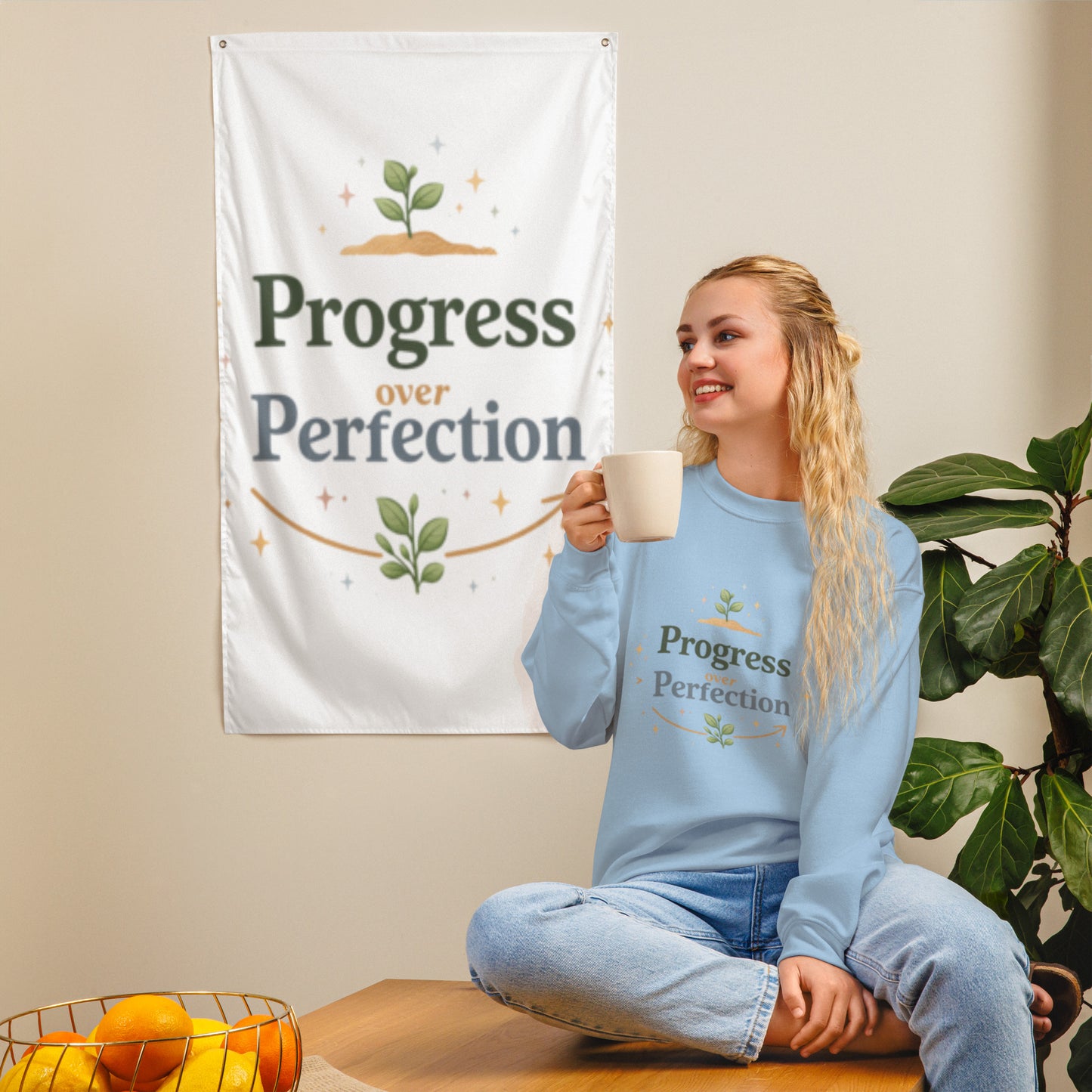 Product mockup