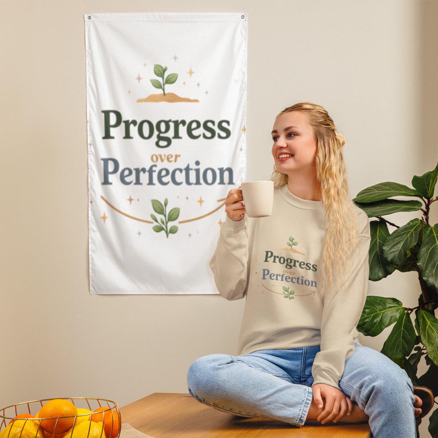 Product mockup